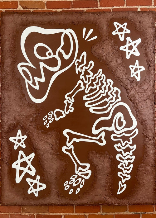 Dino Bones 60"x 48"