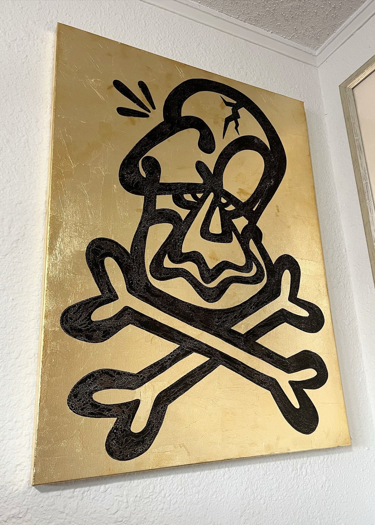 Golden Bones 40"x 30"