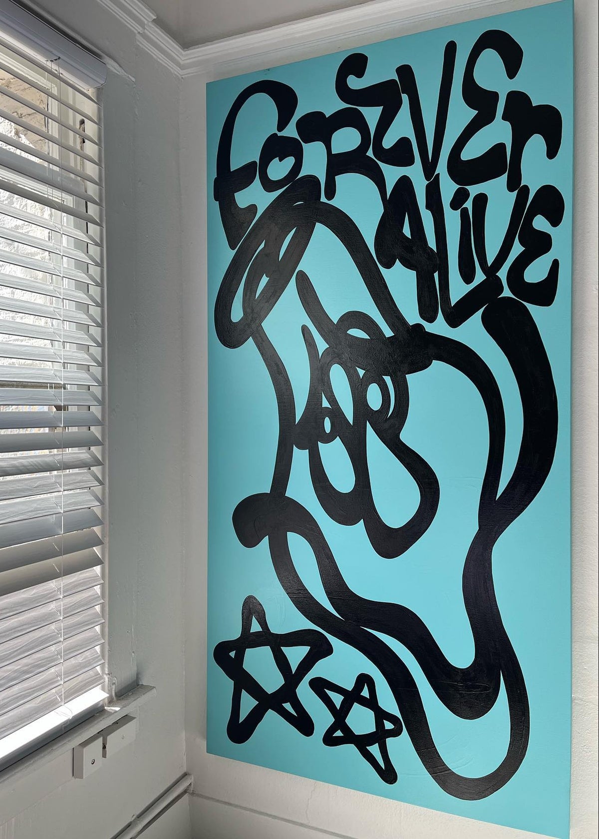 Forever Alive 72"x 36"