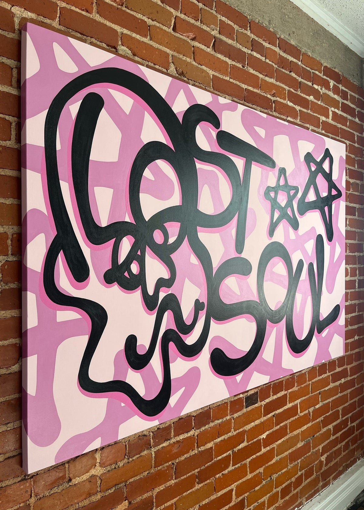 Lost Soul 48"x 72"